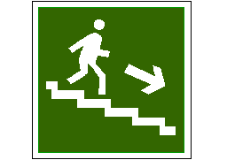 Rota merdiven Kaçış Unikova - sepet