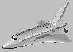 Uzay mekiği - 3D modeli Uzay mekiği