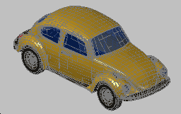 Volkswagen Beetle - 3D modeli VW Beetle -