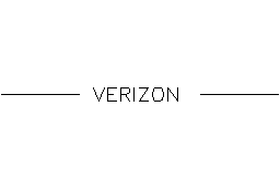 Verizon Linetype Verizon Linetype