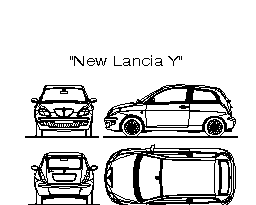 Yeni Lancia Y Yeni Lancia Y