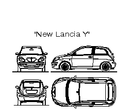 Yeni Lancia Y Yeni Lancia Y