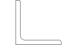 Tüm Açılar Eşit Ayakları Imperial Boyutları ( ağırlığı kgf / m içerir) açılar Imperial