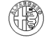 Alfa Romeo logosu alfaromeo logo