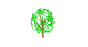 ağaç arbol 3D4