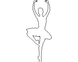 Balerin balet balerin