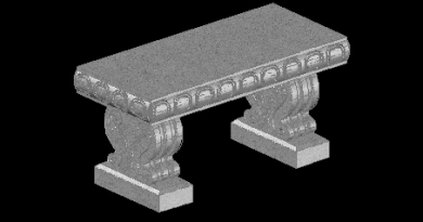 Tasarımları ile 3D beton tezgah beton tezgah