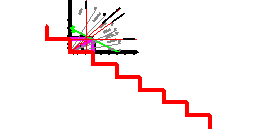Merdiven dinamik blok - merdiven basamağının tasarım yüksekliği genişliği dilekçe merdiven