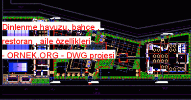 Dinlenme havuzu