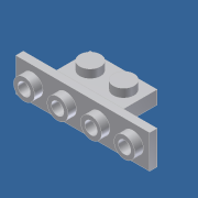 Lego levhası açısı 1x2 - 1x4 düzlem açı 1x2 - 1x4