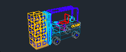3D Forklift forklift3