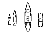 tekneler 4 gemi 4