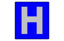Hastane sembolü hastane