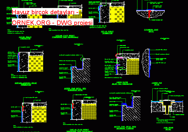 Havuz birçok detayları 1.44 MB