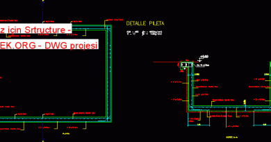 Havuz için Srtructure 40.41 KB