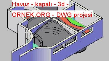 Havuz - kapalı - 3d 1.96 MB