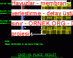 Havuzlar - membran yerleştirme - detay üstün sınır 45.71 KB