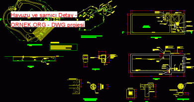 Havuzu ve sarnıcı Detay 161.16 KB