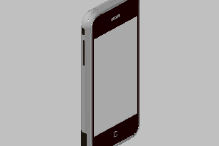 Apple iPhone - 3D modeli iPhone