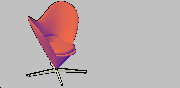 Kalp şeklinde sandalye kalp şeklinde sandalye