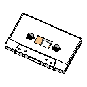 Ses - kaset ( CC ) kaset