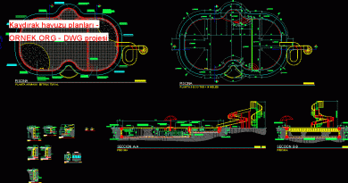 Kaydırak havuzu planları 495.46 KB
