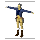 Lara Croft - 3D modeli lara