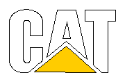 CAT logosu logo kedi
