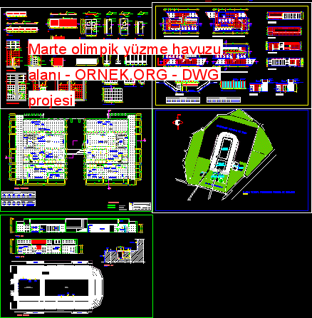 Marte olimpik yüzme havuzu alanı 1.26 MB