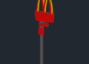 McDonalds - signpost mcdonalds