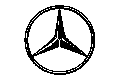 Mercedes logosu mercedes logosu