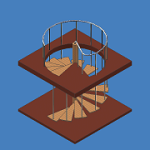 spiral merdiven merdiven