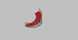 spiral merdiven merdiven 3d