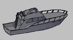 Deniz taşıtları motorbot motorbot