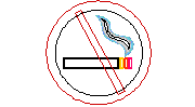 No smoking - sembolü nosmoking