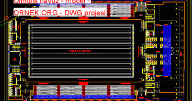 Olimpik havuz - model 303.65 KB