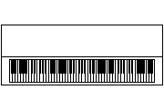 Elektrikli piyano klavye organ