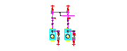 vs tipik pompalar vanalar için orthographic blokları gtds . standartları orthoblocks