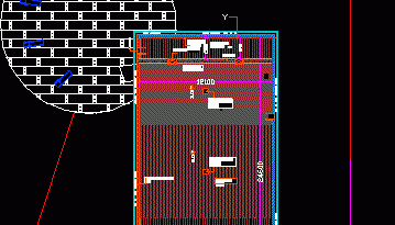 Planı ve bölümde Detaylar - havuz - havuz - ayrıntı 704.97 KB