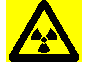 Radyasyon tehlikesi - sembolü radyasyon
