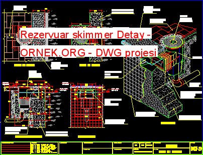 Rezervuar skimmer Detay 91.39 KB