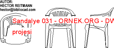 Sandalye 031 33.05 KB