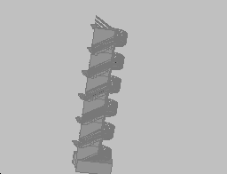 merdiven dış scala ca 3D 1