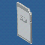 SD hafıza kartı (Secure Digital ) sdcard