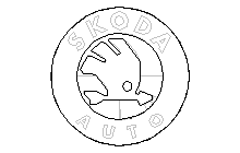 Skoda logosu skoda - logo.dwg