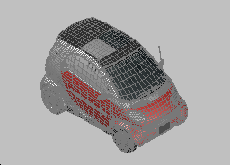 SMARTCAR  - 3D Model smartcar