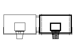 spor - basketbol - önden görünüm sp - tbboard1 - f