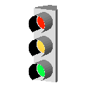 Semafor - Trafik ışıkları ( 3 ) trafik