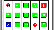 Pictograms Aiga Tasarım - kamu alanları için 60 semboller üzerinde (ekte listesi ) u AIGA