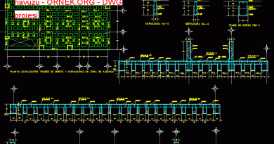 Yapısal proje - Yüzme havuzu 139.44 KB